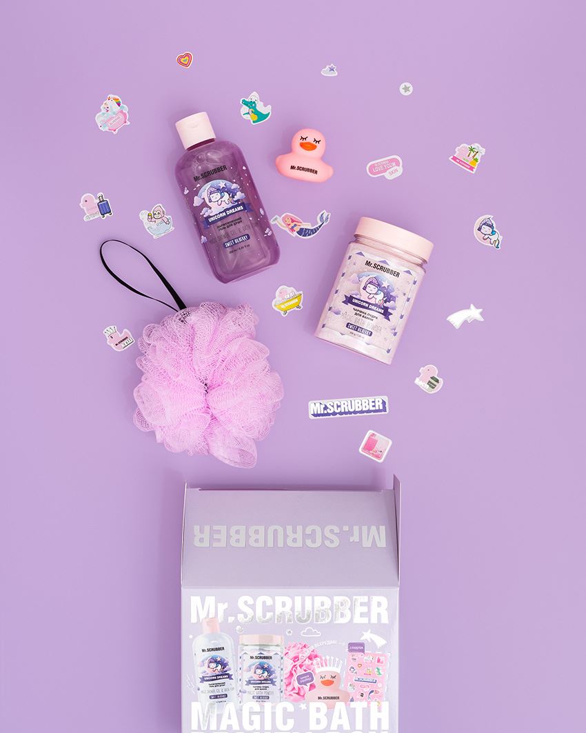 Подарунковий набір Sweet Bilberry Mr.SCRUBBER
