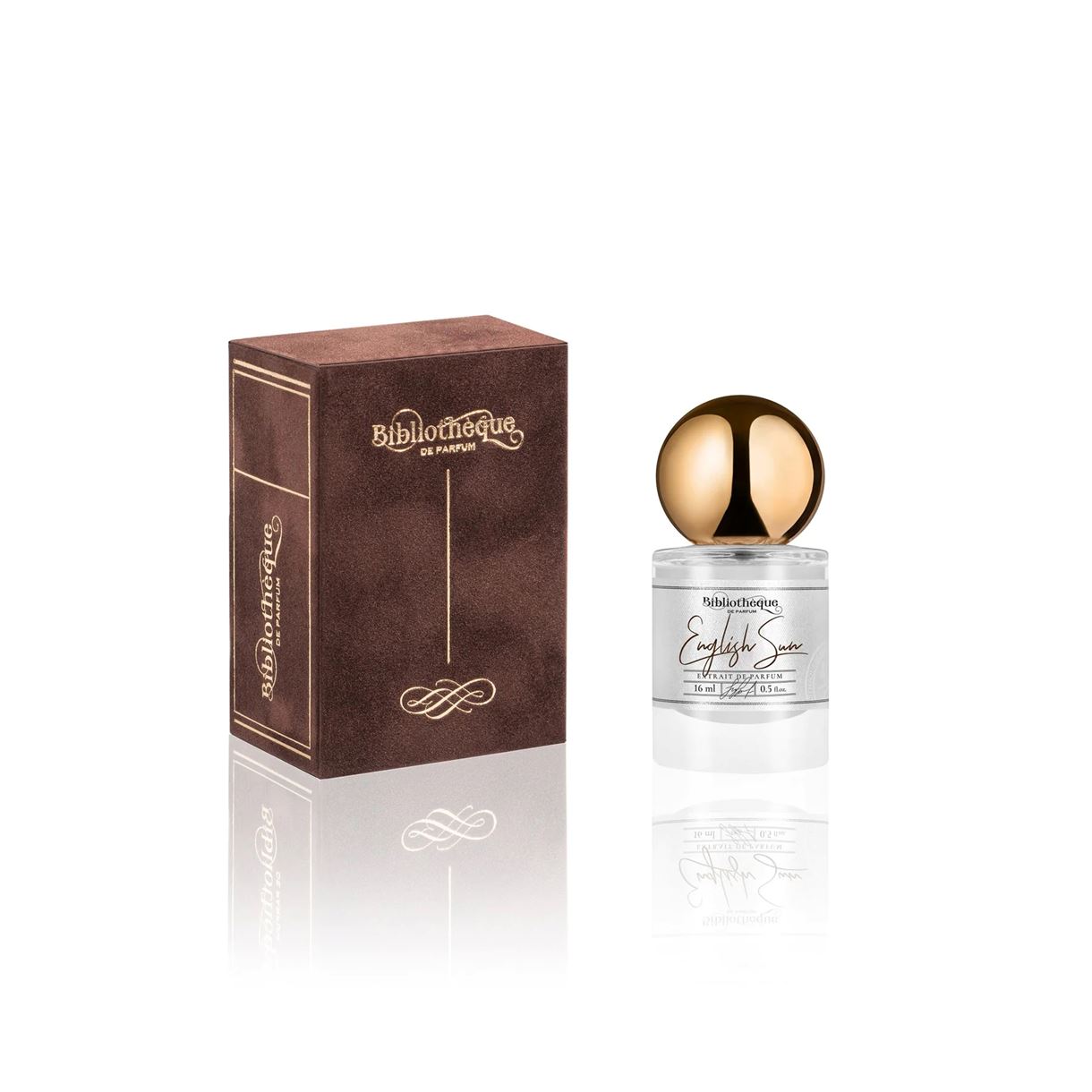 Bibliotheque de Parfum English Sun - Жіночі парфуми (міні) 16ml
