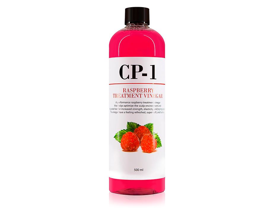 Кондиціонер для волосся на основі малинового оцту Esthetic House CP-1 Raspberry Treatment Vinegar, 500мл