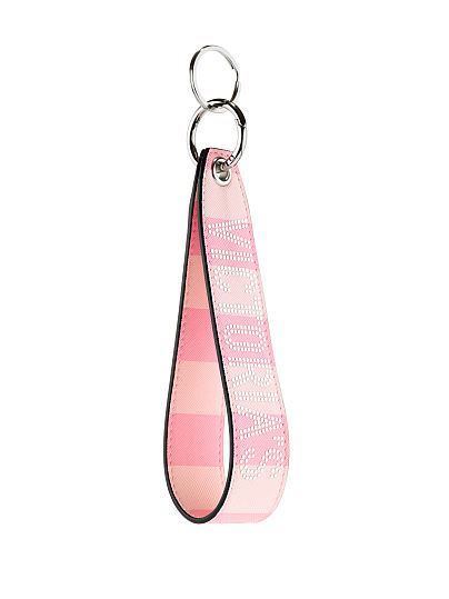 Брелок для сумки та ключів Victoria's Secret Pink Keychain Wristlet Strap