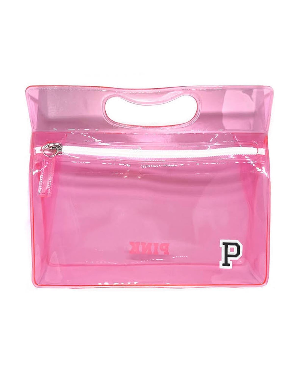 Косметичка Victoria's Secret Pink: pink Beauty Bag