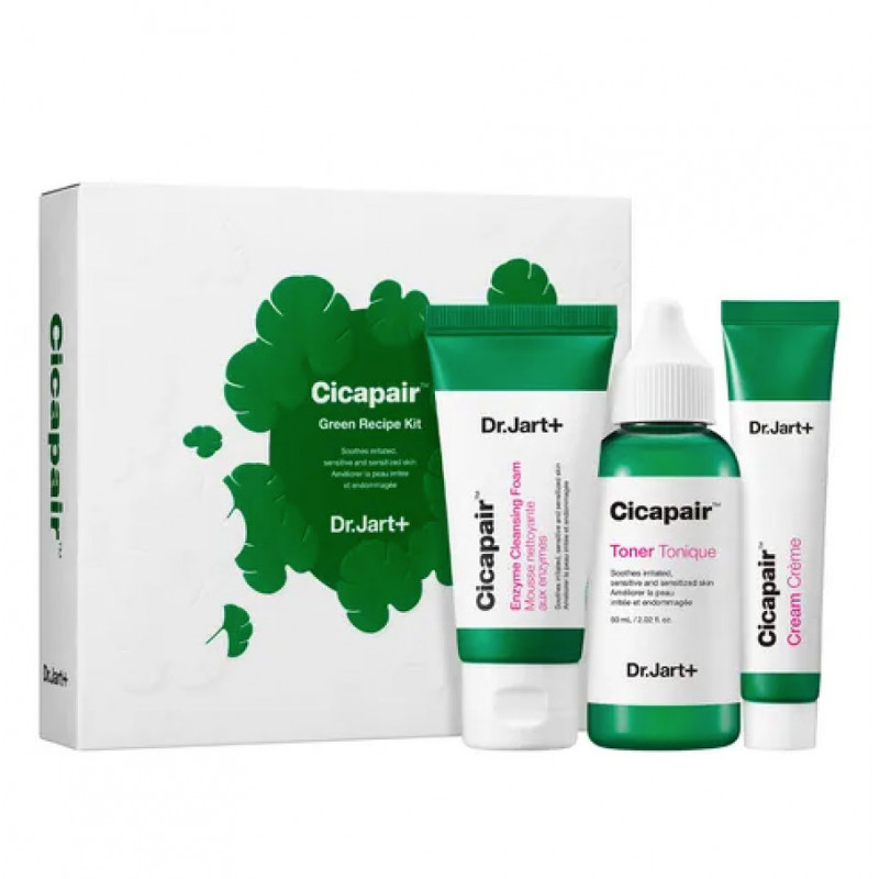 Набір заспокійливих засобів DR.JART + CICAPAIR GREEN RECIPE KIT