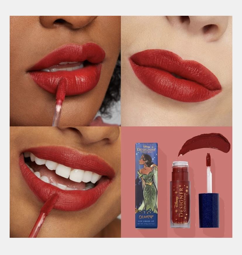 Colourpop помада Tiana