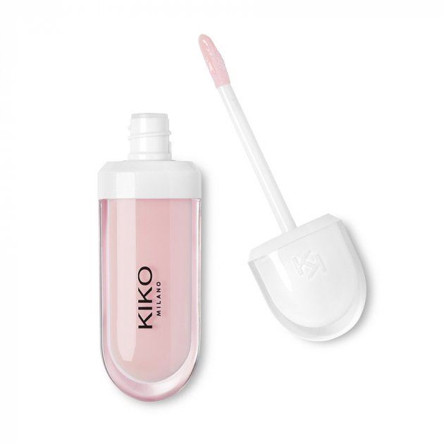 Блиск крем для губ KIKO Milano Lip Volume 01 - Tutu rose