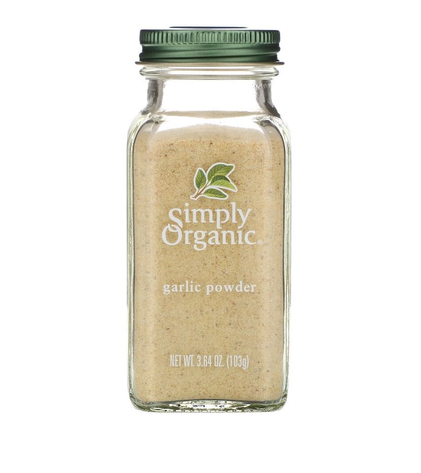Часниковий порошок Simply Organic (103г)