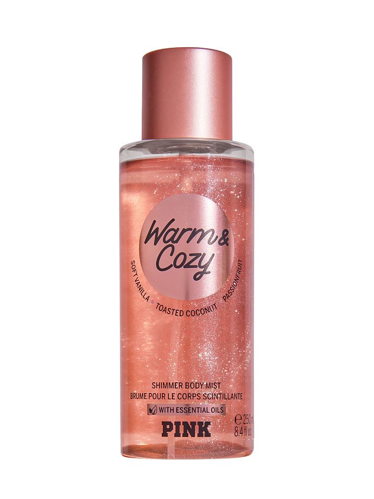 Міст з Шимером Victoria’s Secret Pink Warm Cozy