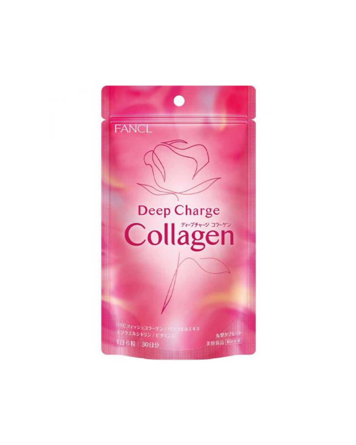 Колаген таблетки (глибокий заряд) Fancl: Deep Charge Collagen 180 шт.