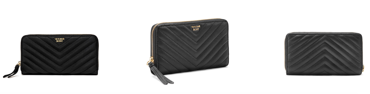 Кошелек Victoria's Secret Zip Wallet