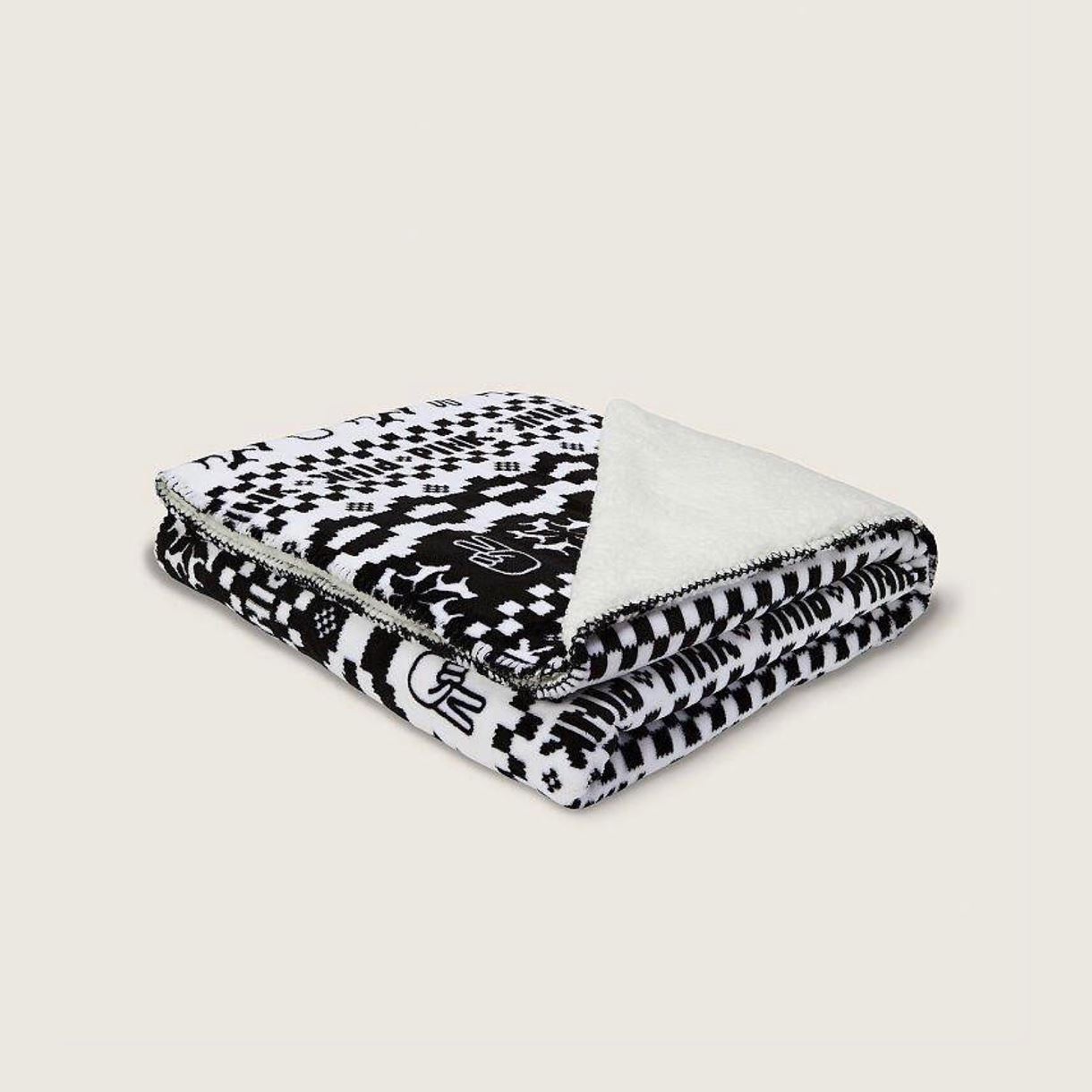 Теплий плед Victoria's Secret Sherpa Blanket