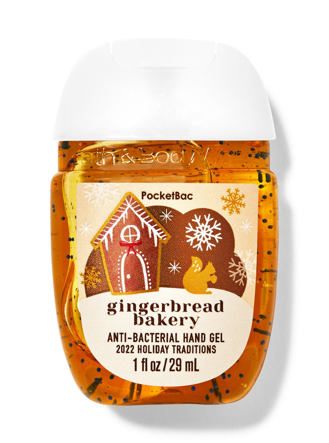 Санітайзер Bath&body works - GINGERBREAD BAKERY PocketBac Hand Sanitizer