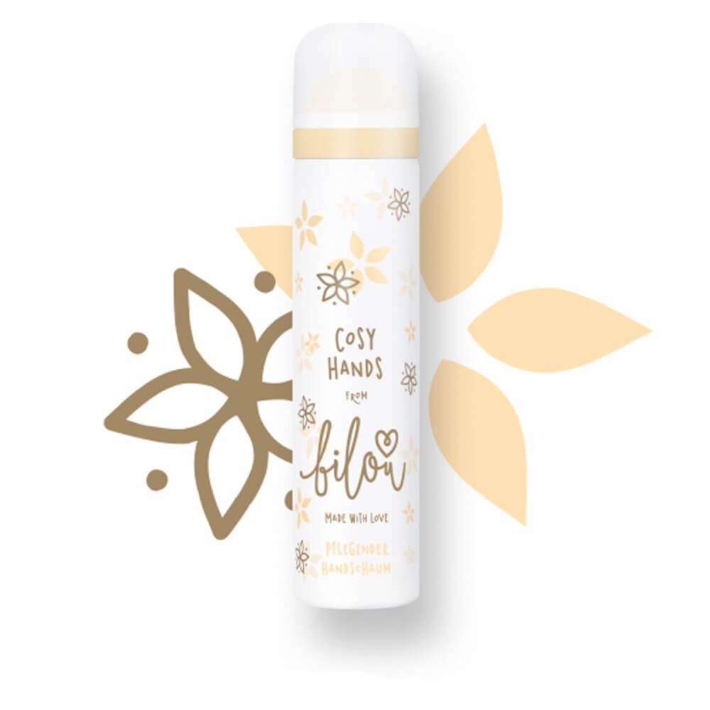 Зволожуюча пінка для рук Bilou - cosy hands (75ml)