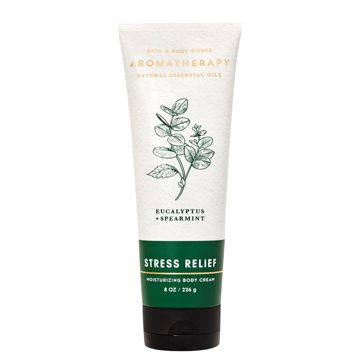 Крем для тіла BATH AND BODY WORKS AROMATHERAPY STRESS RELIEF - EUCALYPTUS, SPEARMINT