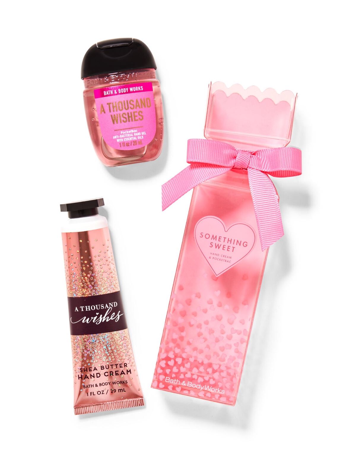 Подарунковий набір Bath and body works - A thousand wishes