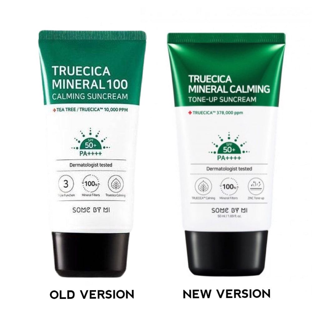 Сонцезахисний крем Some By Mi Truecica Mineral 100 Calming Suncream spf 50 PA++++