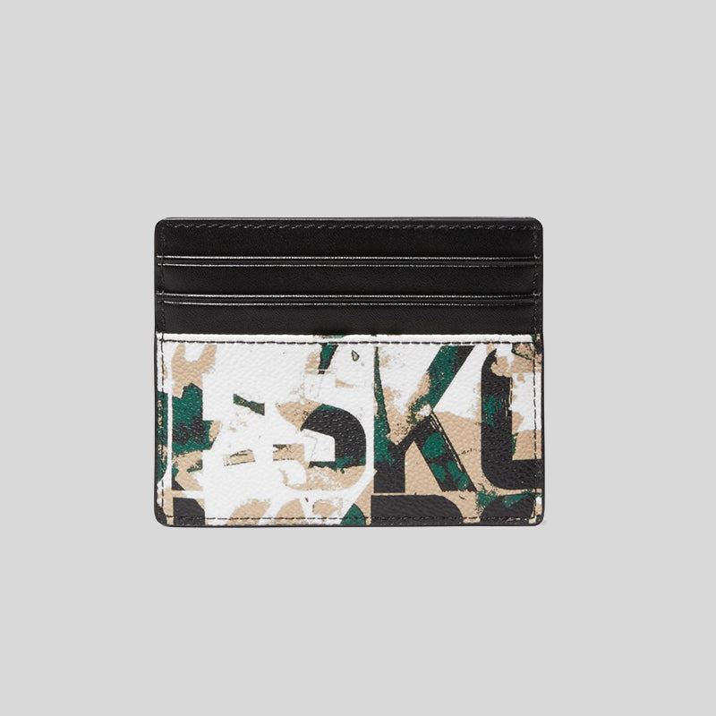 Кардхолдер Michael Kors - Cooper Graphic Logo Tall Card Case Bright White
