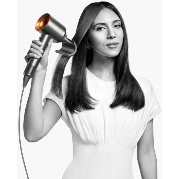 Фен Dyson HD07 Supersonic Nickel/Copper Gift Edition (411117-01)