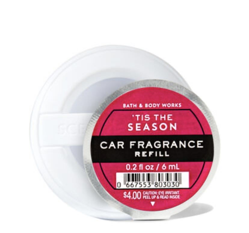 Ароматизатор в машину Bath and body works ‘ Tis the season