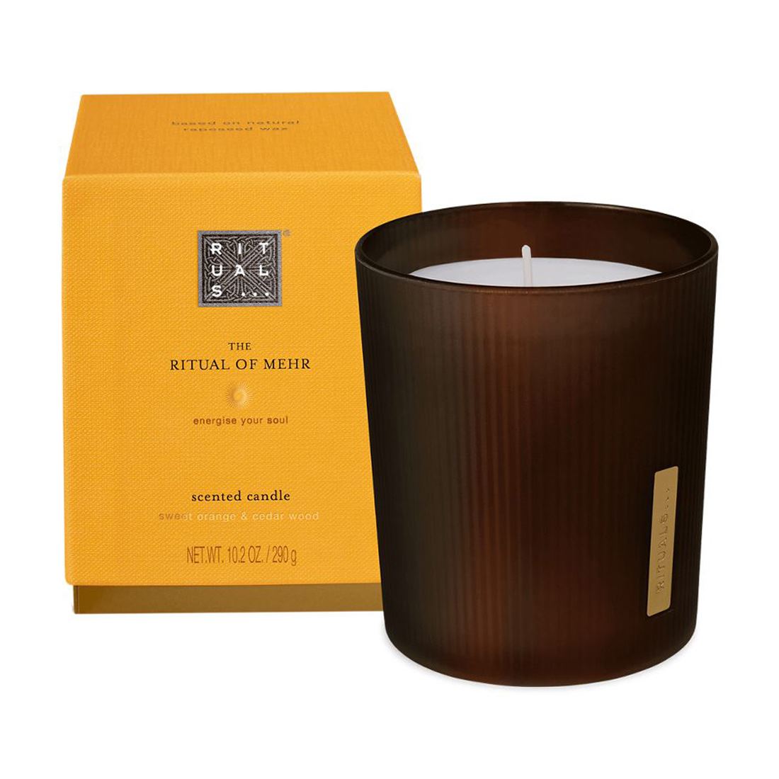 Ароматична свічка Rituals The Ritual Of Mehr Relax Scented Candle