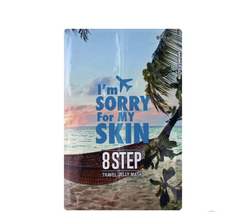 Подорожуючий набір Ultru I'm Sorry For My Skin 8 Step Travel Jelly Mask