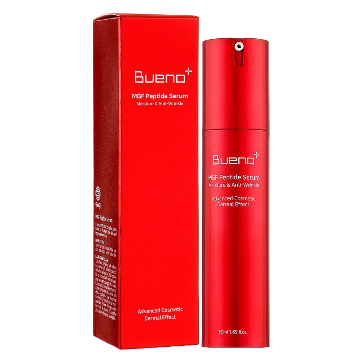 Пептидна сироватка проти зморшок Bueno MGF Peptide Serum (50ml)
