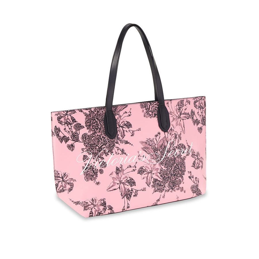 Сумка Victoria’s Secret Floral Tote