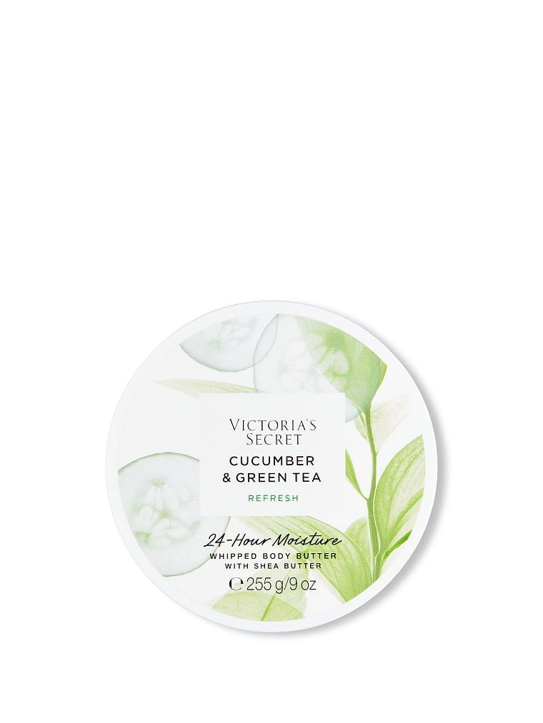 Масло для Тіла Victoria's Secret Natural Beauty Cucumber & Green Tea Body Butter 255g