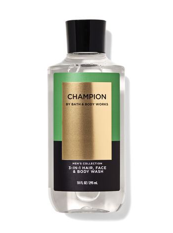 Чоловічий гель для душу/шампунь Bath and body works Champion