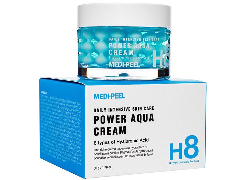 Крем із пептидними капсулами Medi-Peel Power Aqua Crème