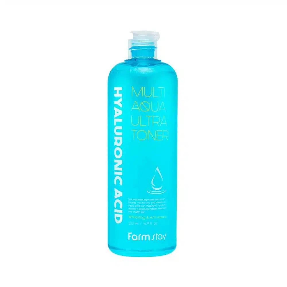 Тонер з гіалуронової кислотою FarmStay Hyaluronic Acid Multi Aqua Ultra Toner