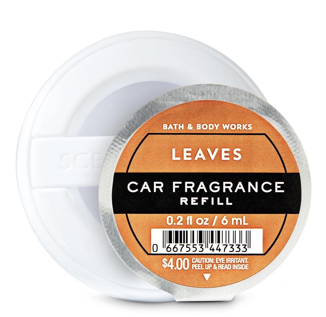 Ароматизатор в авто Bath and body works Leaves