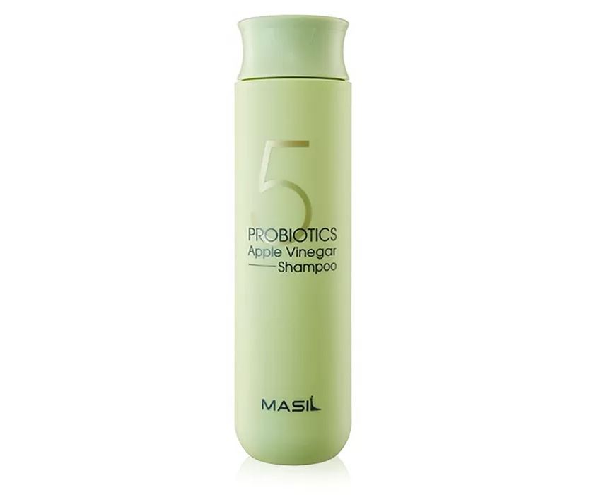 Шампунь для волосся від лупи з яблучним оцтом Masil 5 Probiotics Apple Vinegar Shampoo,