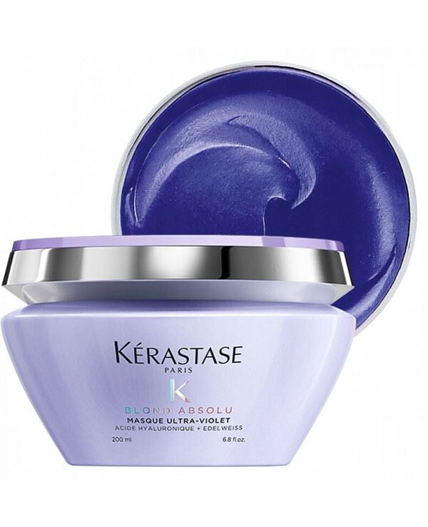 Маска для живлення та нейтралізації жовтизни Kerastase Blond Absolu Masque Ultra Violet (200ml)