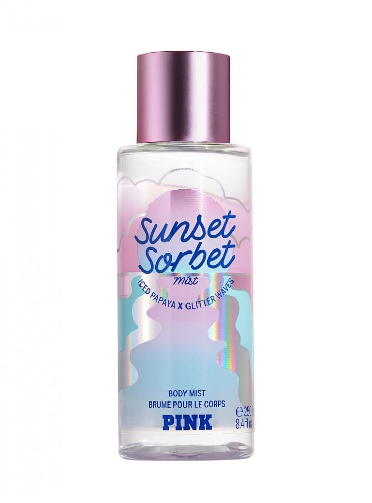 Міст Victoria’s SUNSET SORBET (BODY MIST)