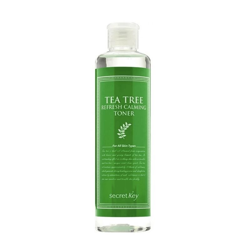 Тонер з екстрактом чайного дерева, для жирної і проблемної шкіри, Secret Key, Tea Tree Represh Calming Toner, 248 мл