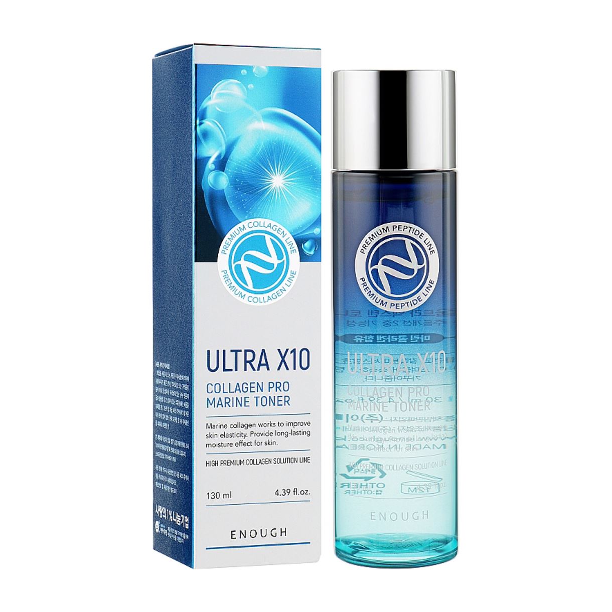 Тонер із морським колагеном Enough Ultra X10 Collagen Pro Marine Toner