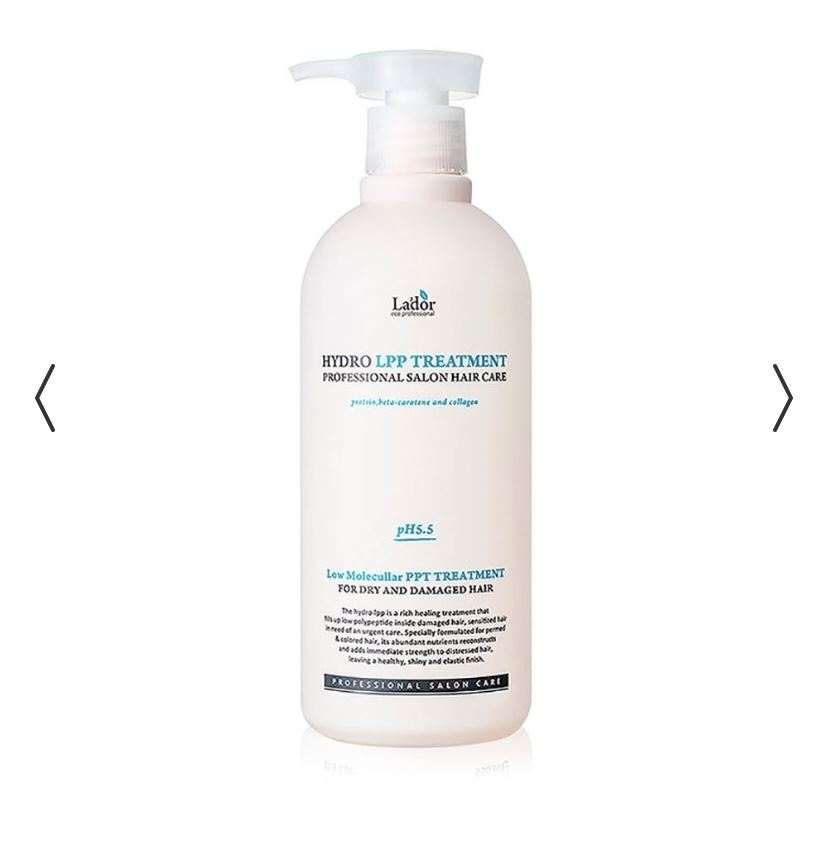 Протеиновая маска для поврежденных волос La'dor Eco Hydro LPP Treatment 300 ml