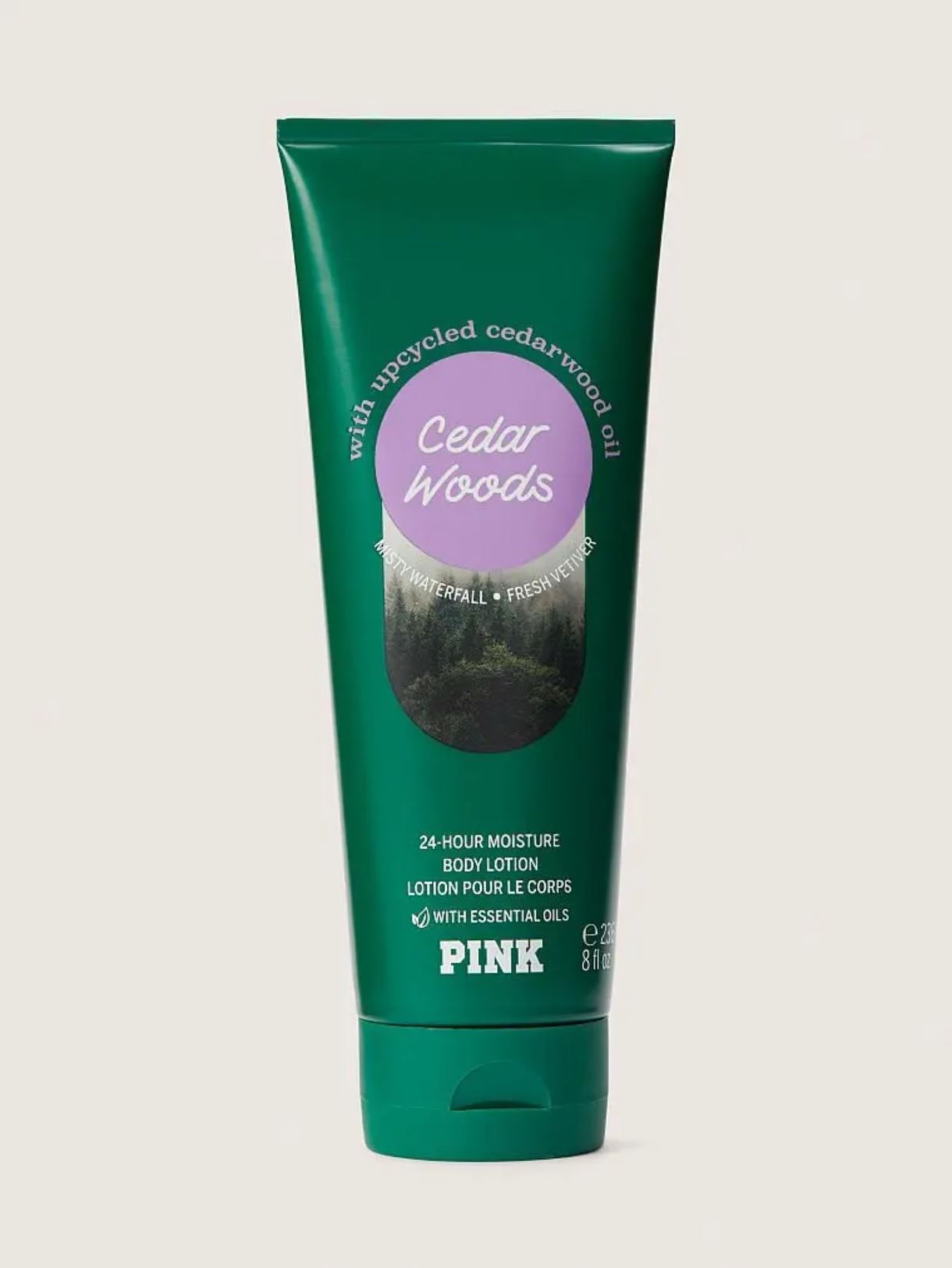 Лосьйон для тіла Victoria's Secret Pink - Cedar Woods FRAGRANCE LOTION (limited edition)