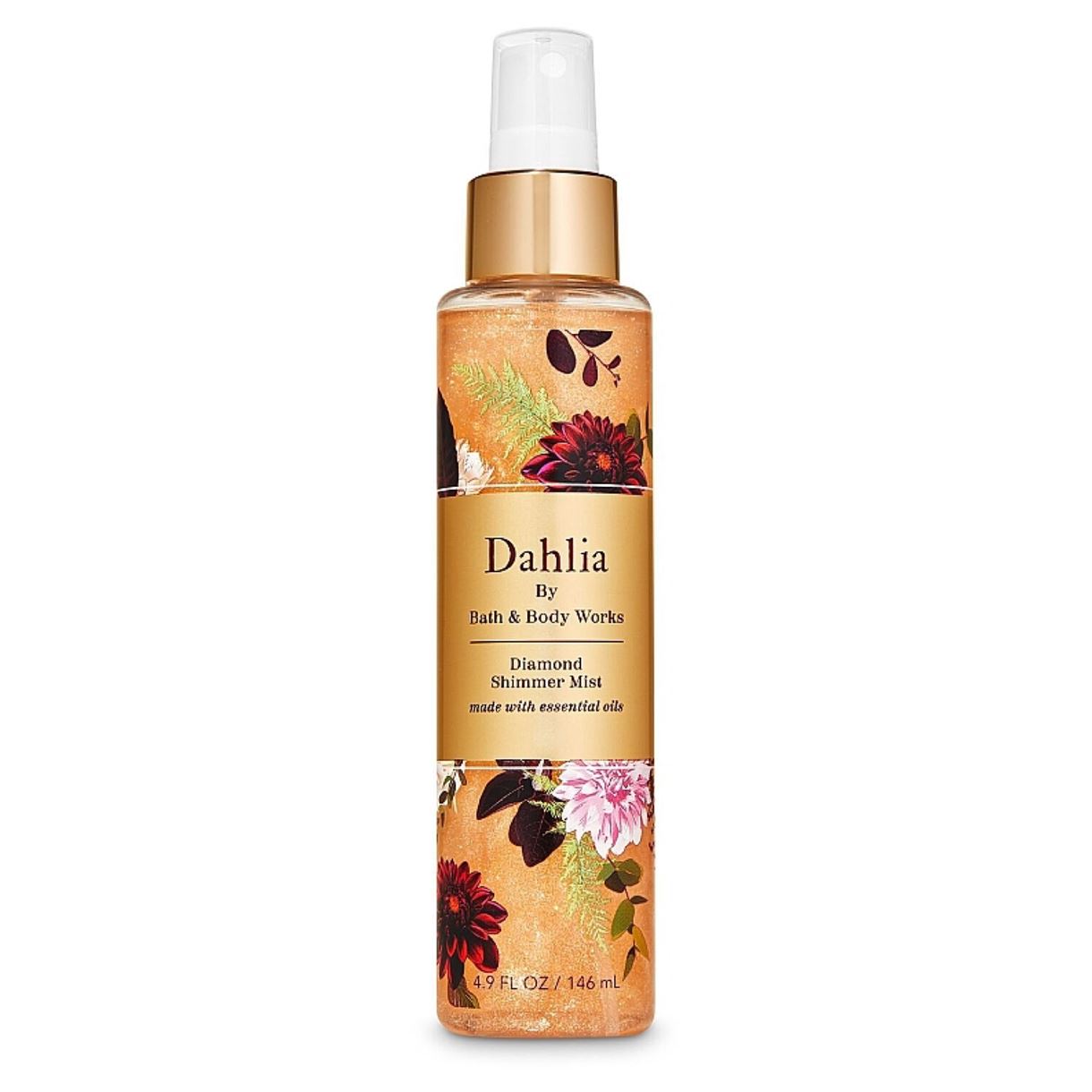 Міст для тіла з шиммером BATH AND BODY WORKS - Dahlia Shimmer Mist  (146ml)