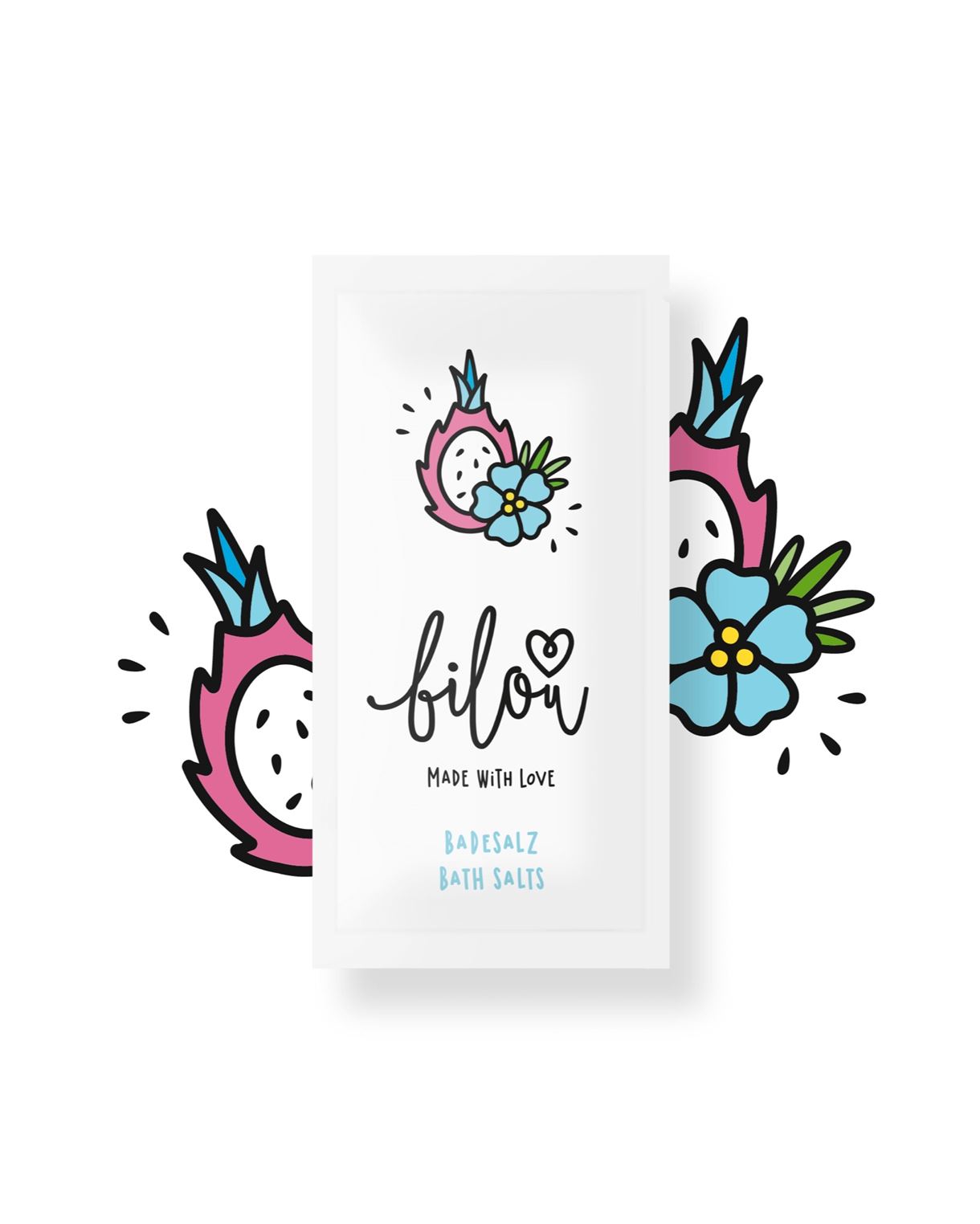 Сіль для ванни «фруктовий рай» Bilou - FRUITY PARADISE BATH SALT