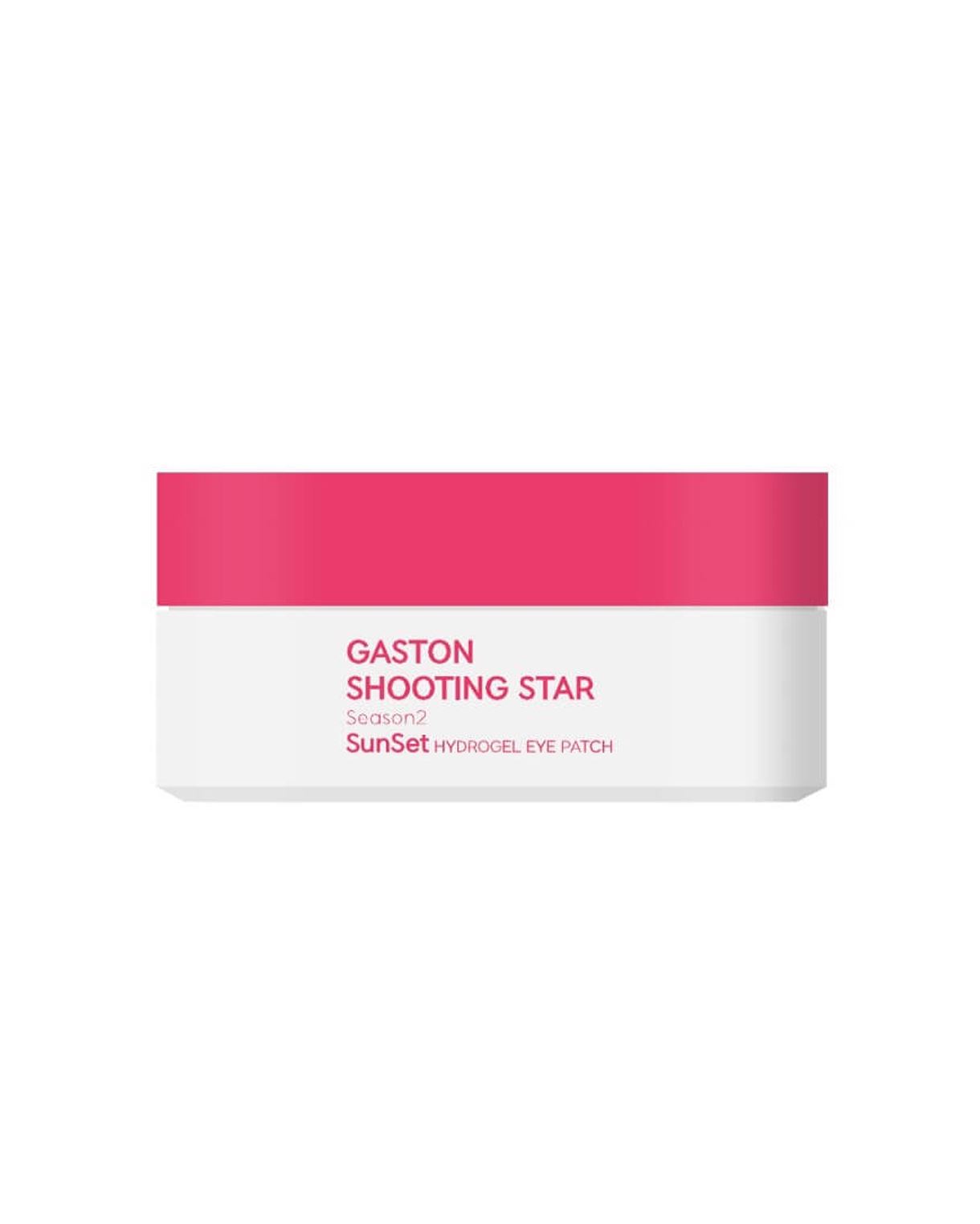 Гідрогелеві патчі для очей GASTON - Shooting star season2 Aurora pink