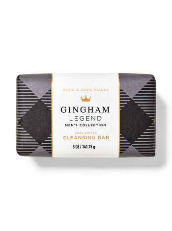Брускове мило Bath and body works - Gingham Legend Shea Butter Cleansing Bar