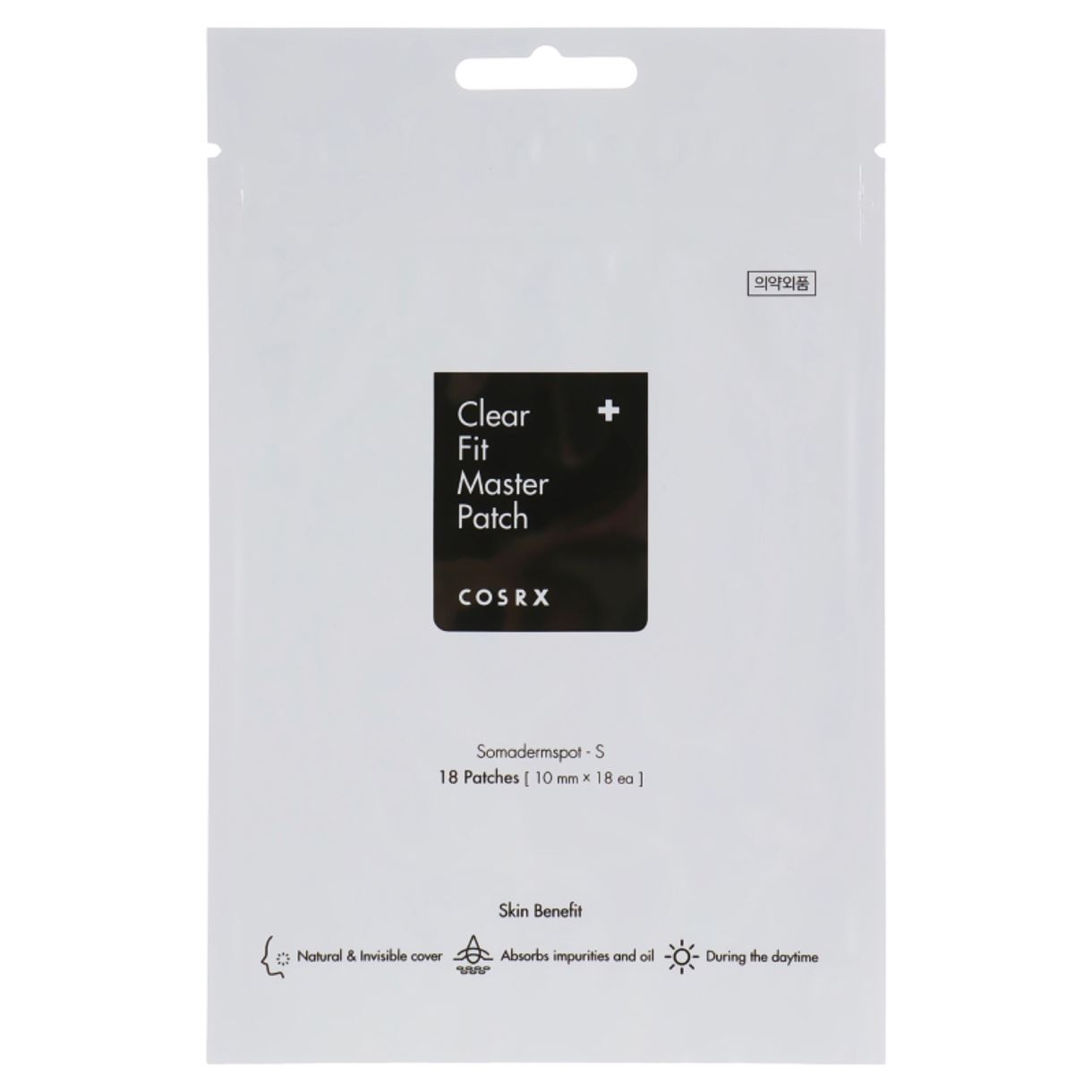 патчі від акне COSRX - Clear Fit Master Patch, 18 шт