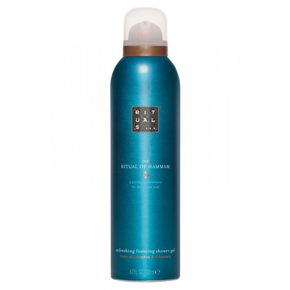 Гель-пінка для душу Rituals - The Ritual Of Hammam Foaming Shower Gel