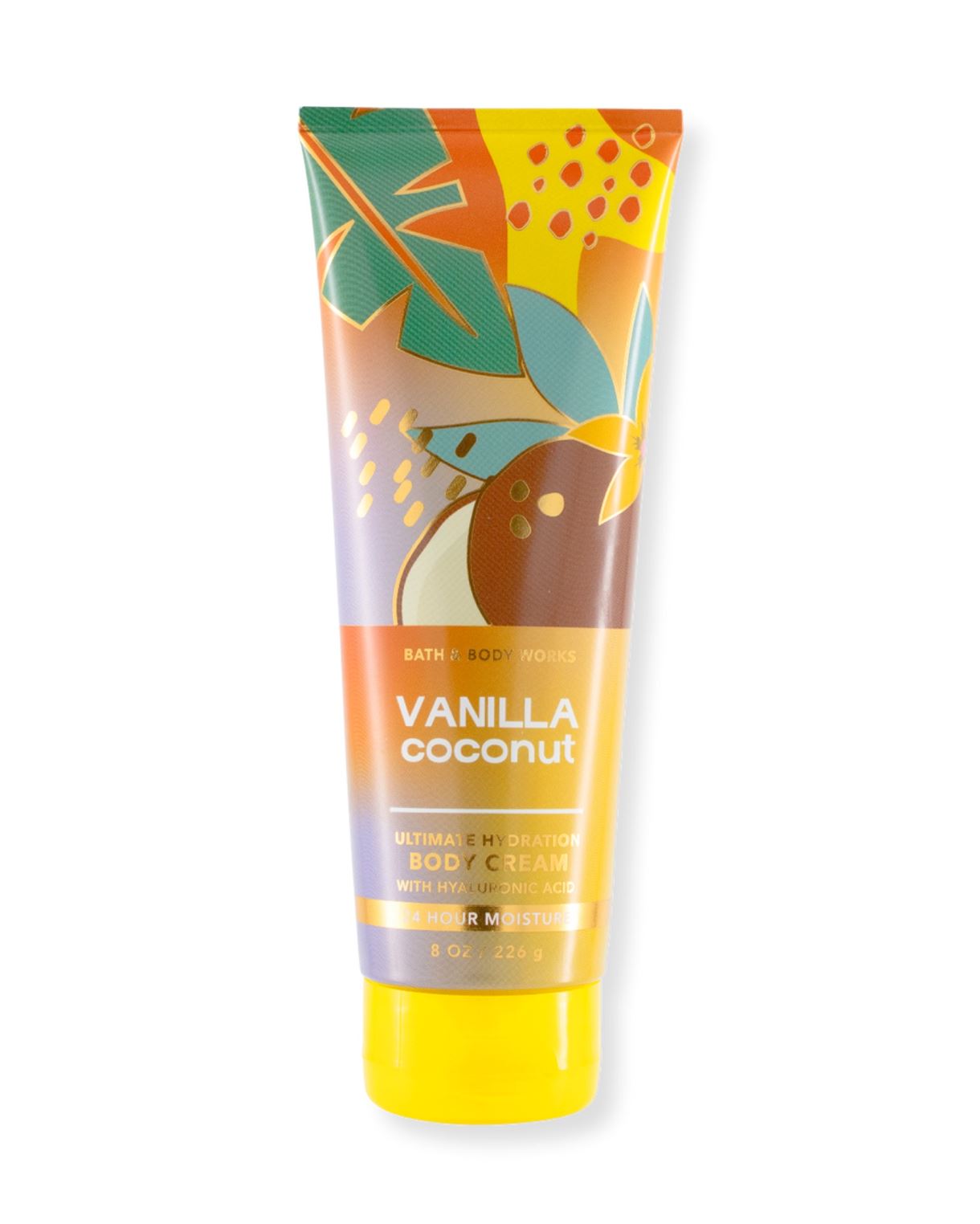 Крем для тіла bath and body works - Vanilla Coconut