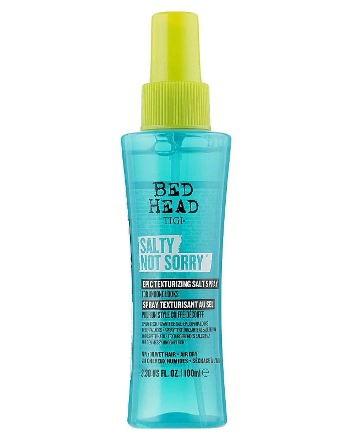 Текстурувальний сольовий спрей для волосся Tigi Bed Head Salty Not Sorry Texturizing Salt Spray 100ml