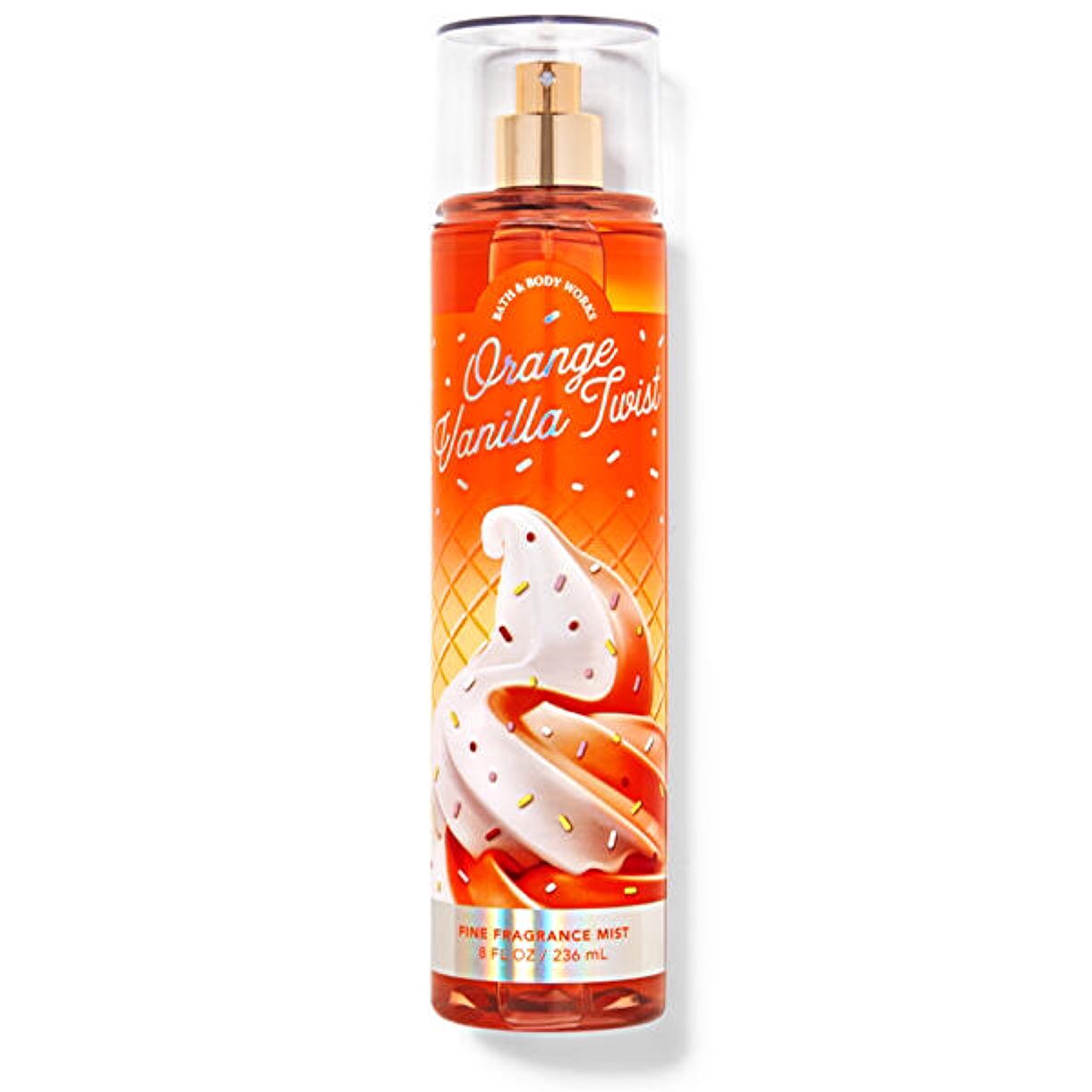 Міст для тіла Bath and body works - Orange Vanilla Twist fragrance mist