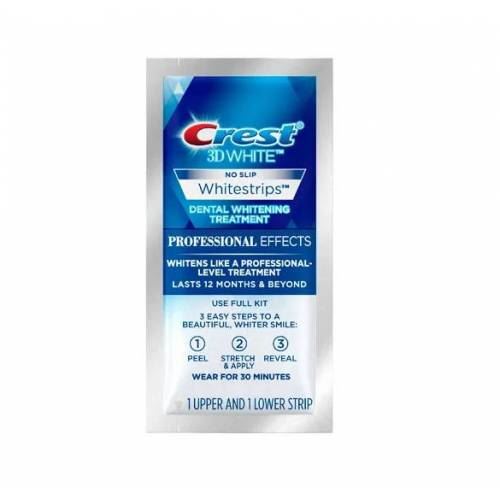 Відбілюючі смужки для зубів Crest 3D White Whitestrips Luxe Professional Effects Teeth Whitening Kit