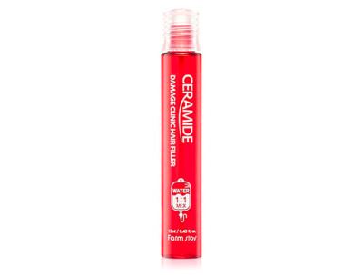 Відновлючий філер для волосся з керамідами FarmStay Ceramide Damage Clinic Hair Filler, 13мл