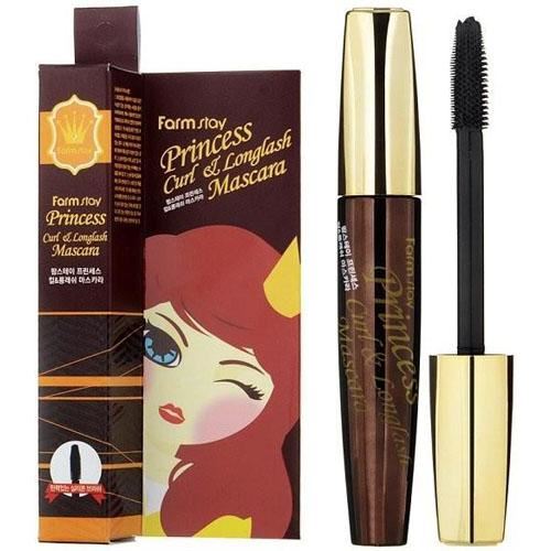 Туш для підкручування і подовження вій Farmstay Princess Curl & Long Lash Mascara 12 g