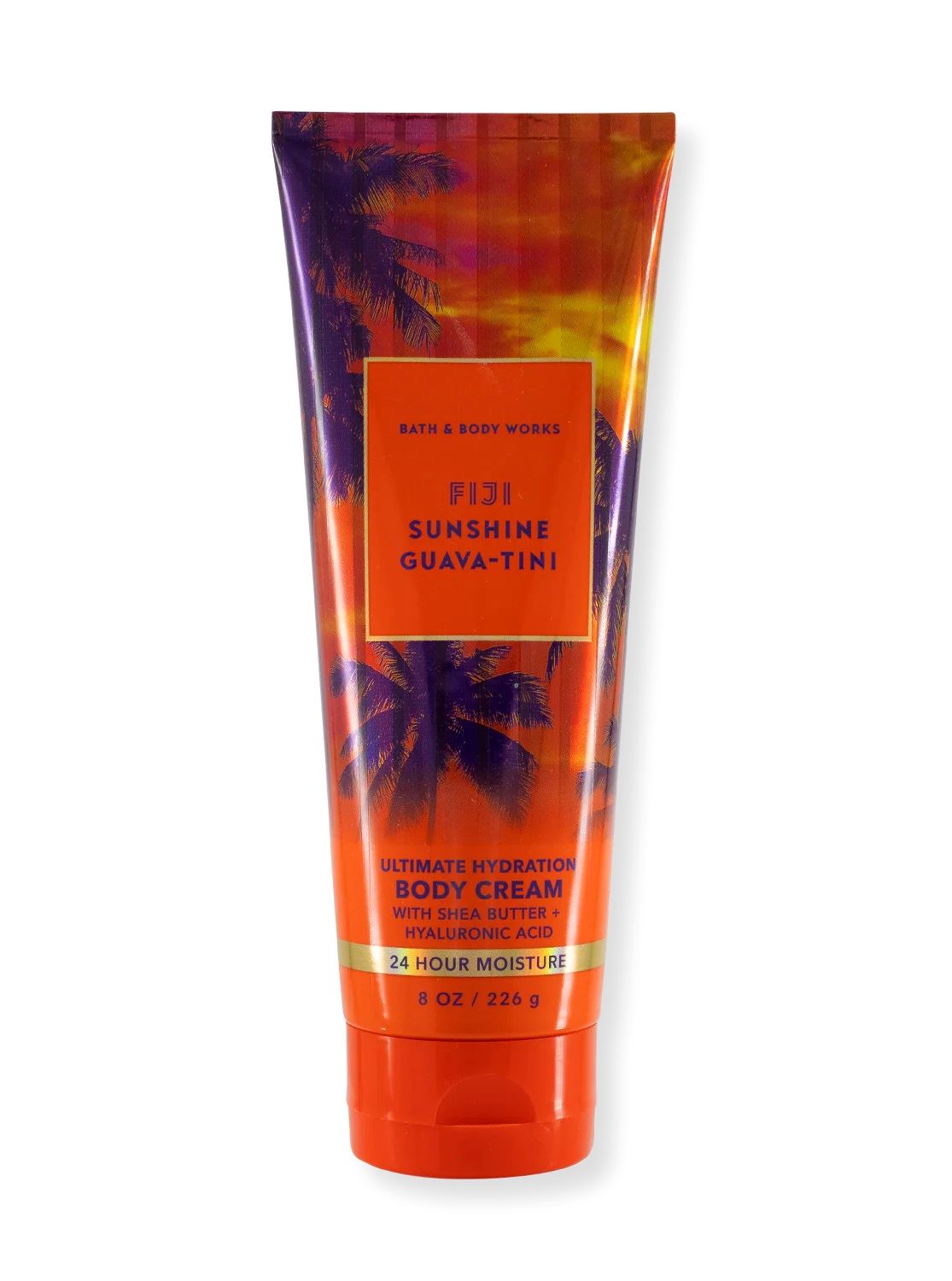 Крем для тіла Bath and body works - Fiji Sunshine Guava